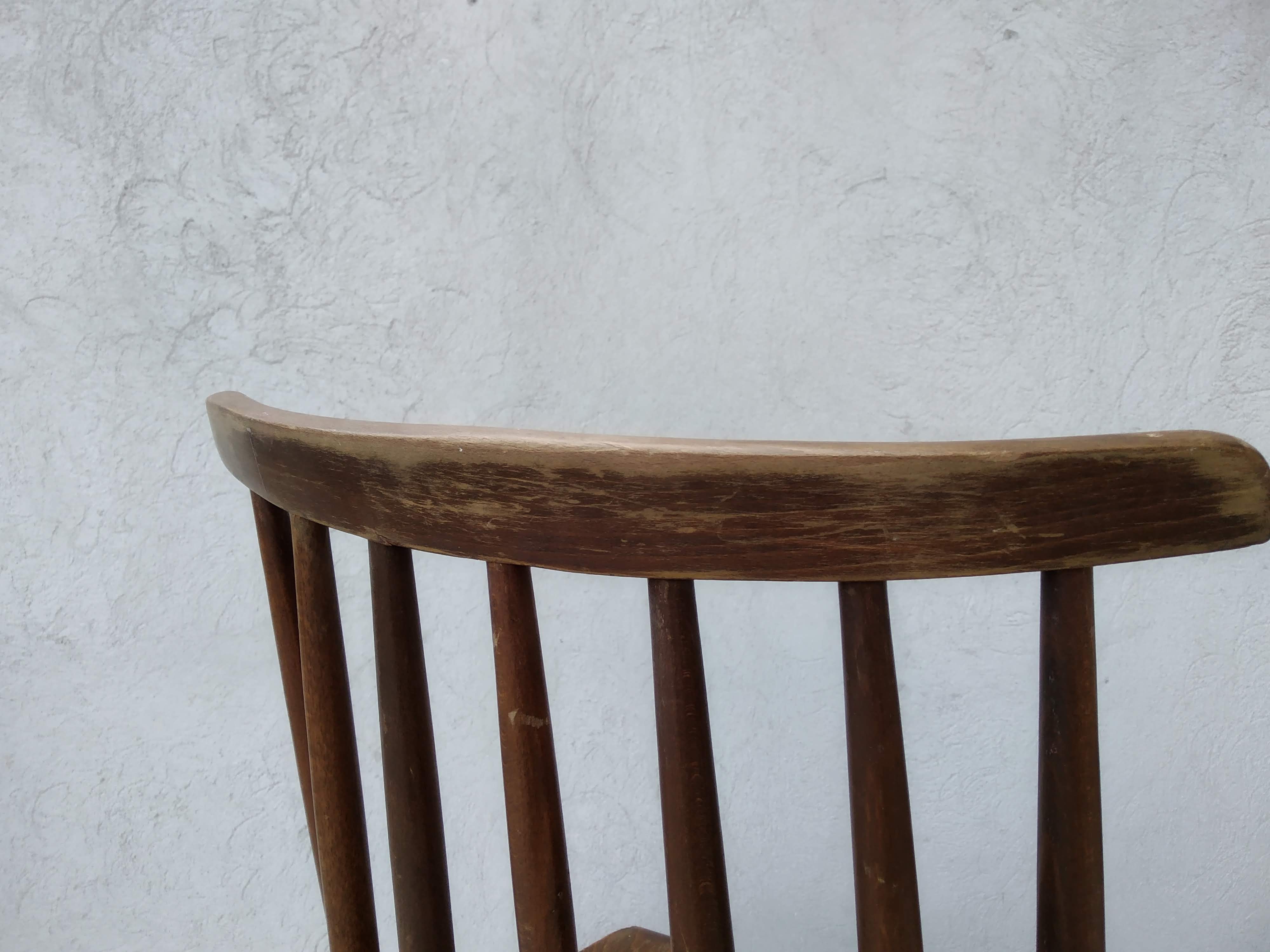 Chair Fanett Tapiovaara Scandinavian design 60s