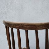 Chair Fanett Tapiovaara Scandinavian design 60s