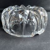 Cut crystal ashtray Saint Louis
