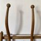Thonet 1900 curved wooden wall coat rack