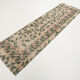 2x9 Vintage Floral Runner Rug, 77x271Cm