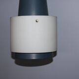 Metal and Glass Ceiling Light by Louis C. Kalff for Philips, 1950s