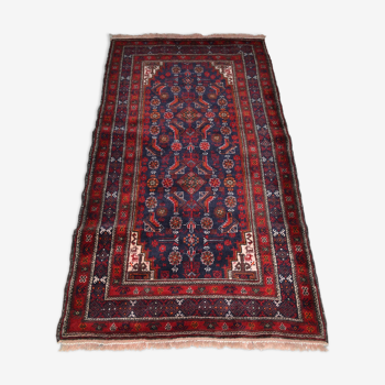 CARPET PERSIAN BALOCHI, 84.5 Cm X 158.5 Cm, Iran, tied hand to 1970