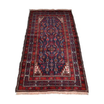 CARPET PERSIAN BALOCHI, 84.5 Cm X 158.5 Cm, Iran, tied hand to 1970