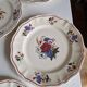 Set of 12 Sarreguemines Plates, Agreste Models
