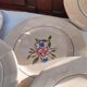 12 flat plates Digoin