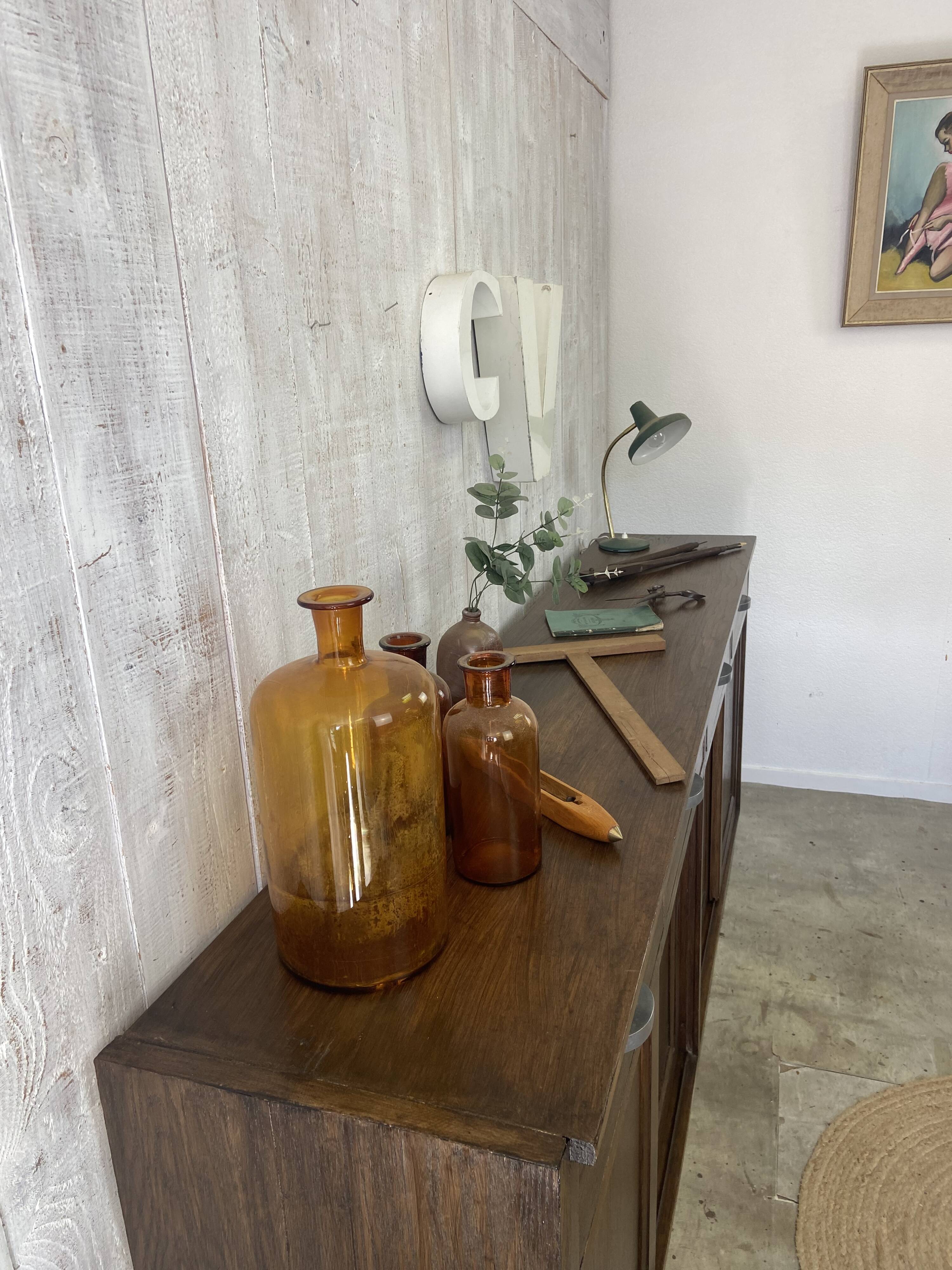 Old pharmacy cabinet