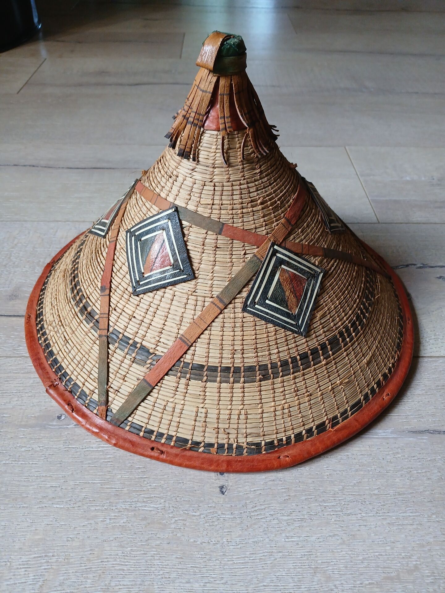 2 ancient African hats