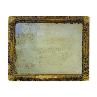 Miroir Doré Vintage - Circa XIXe siècle