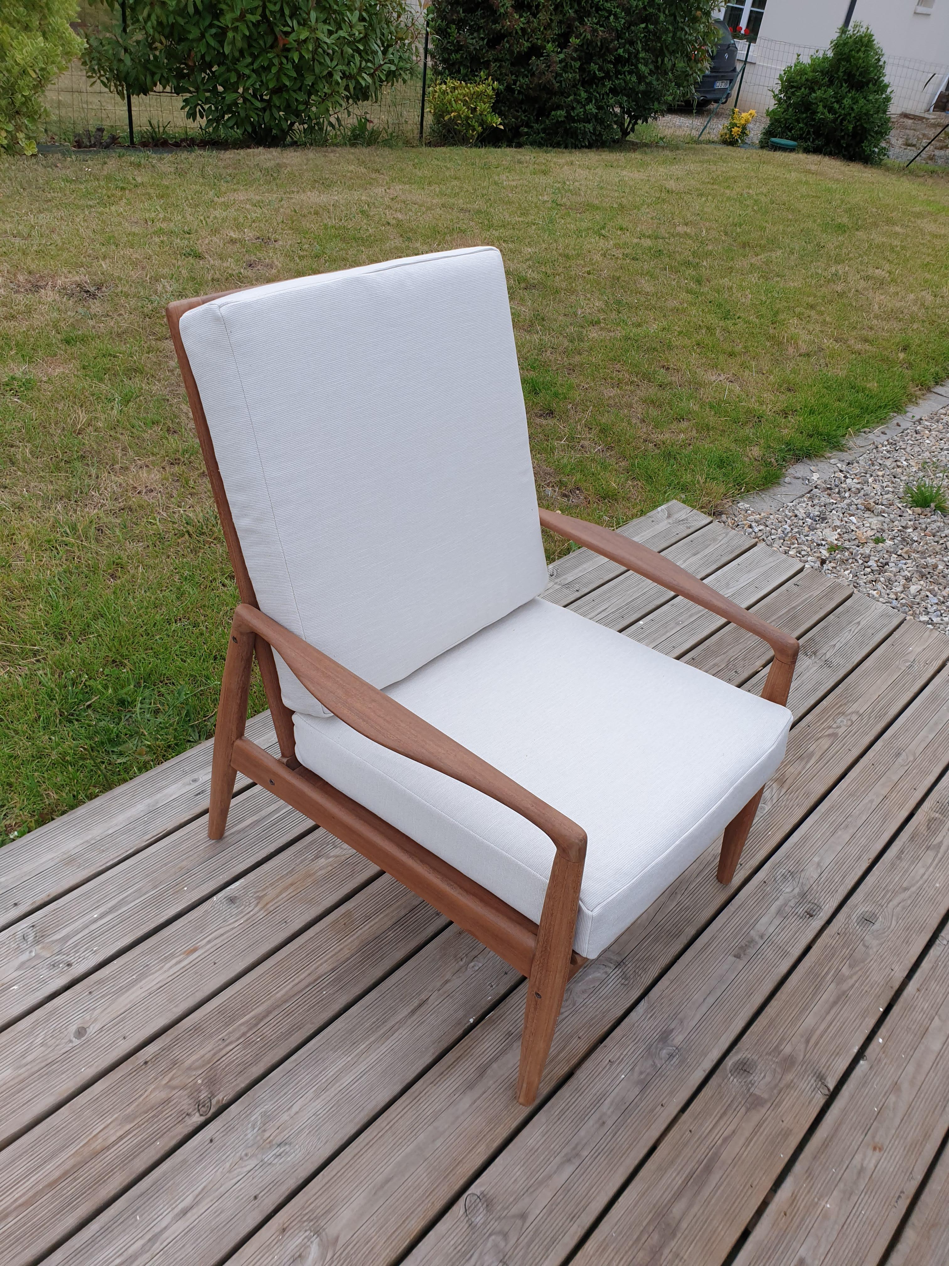 Scandinavian armchair 1960