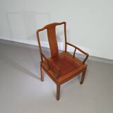Vintage Chinese Ming rosewood chair