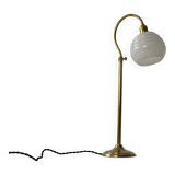 Vintage swan neck desk lamp