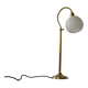 Vintage swan neck desk lamp
