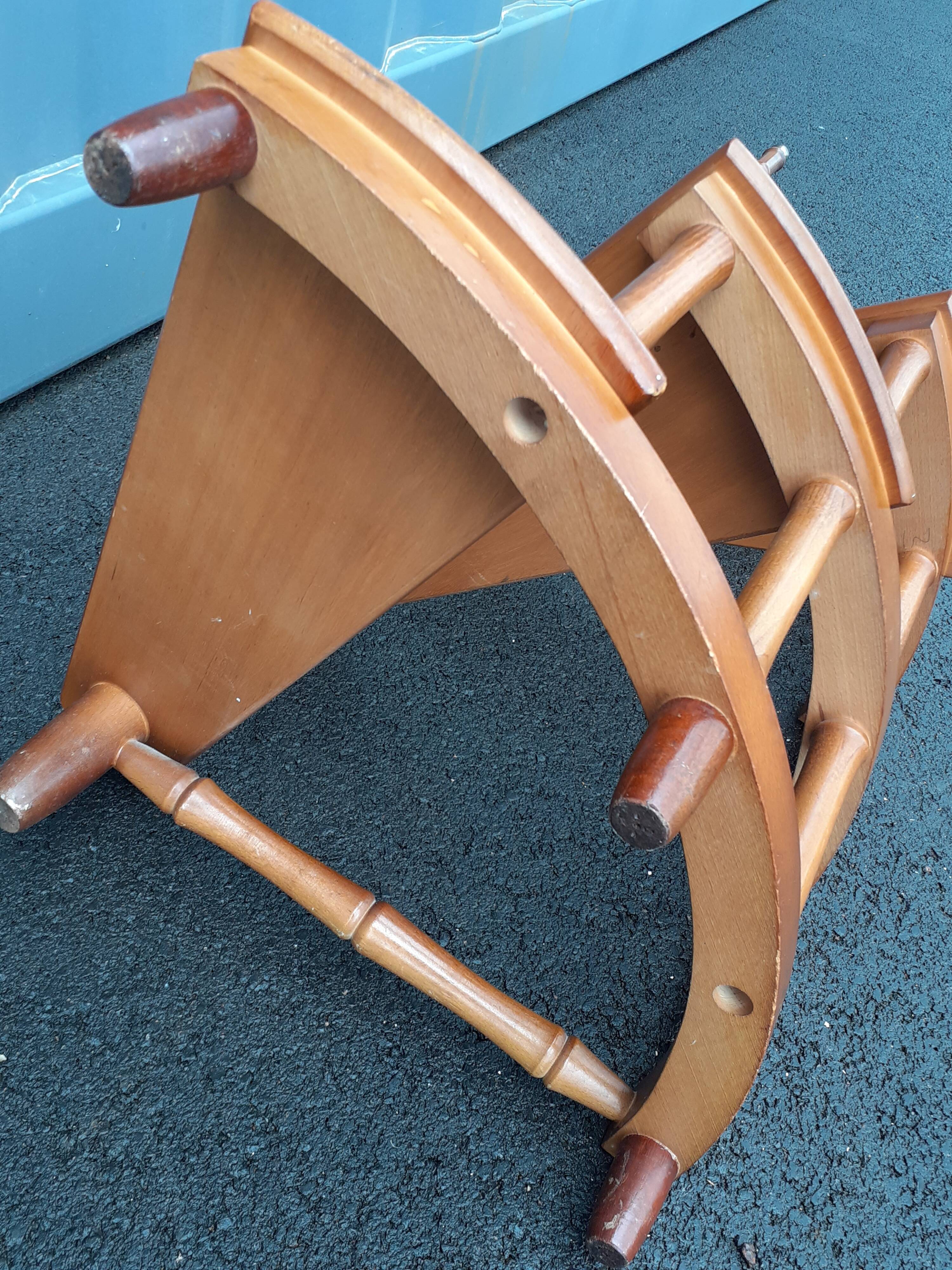 Ancient library staircase