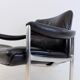 Lot de 2 fauteuils en cuir Röder Söhne by Miller Borgsen