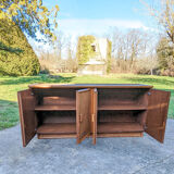 Buffet en rotin et cannage