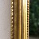 Louis Philippe period mirror gilded gold leaf 144x94cm