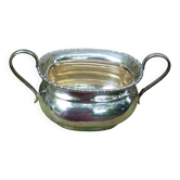 Pot à sucre argenterie  epns sheffield plaqué argent anglais