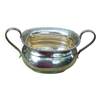 Sugar pot Silverware EPNS Sheffield Silver plated English