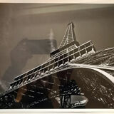 Photograph of the Eiffel Tower