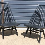 Pair of “mademoiselle” chairs by ilmari tapiovaara