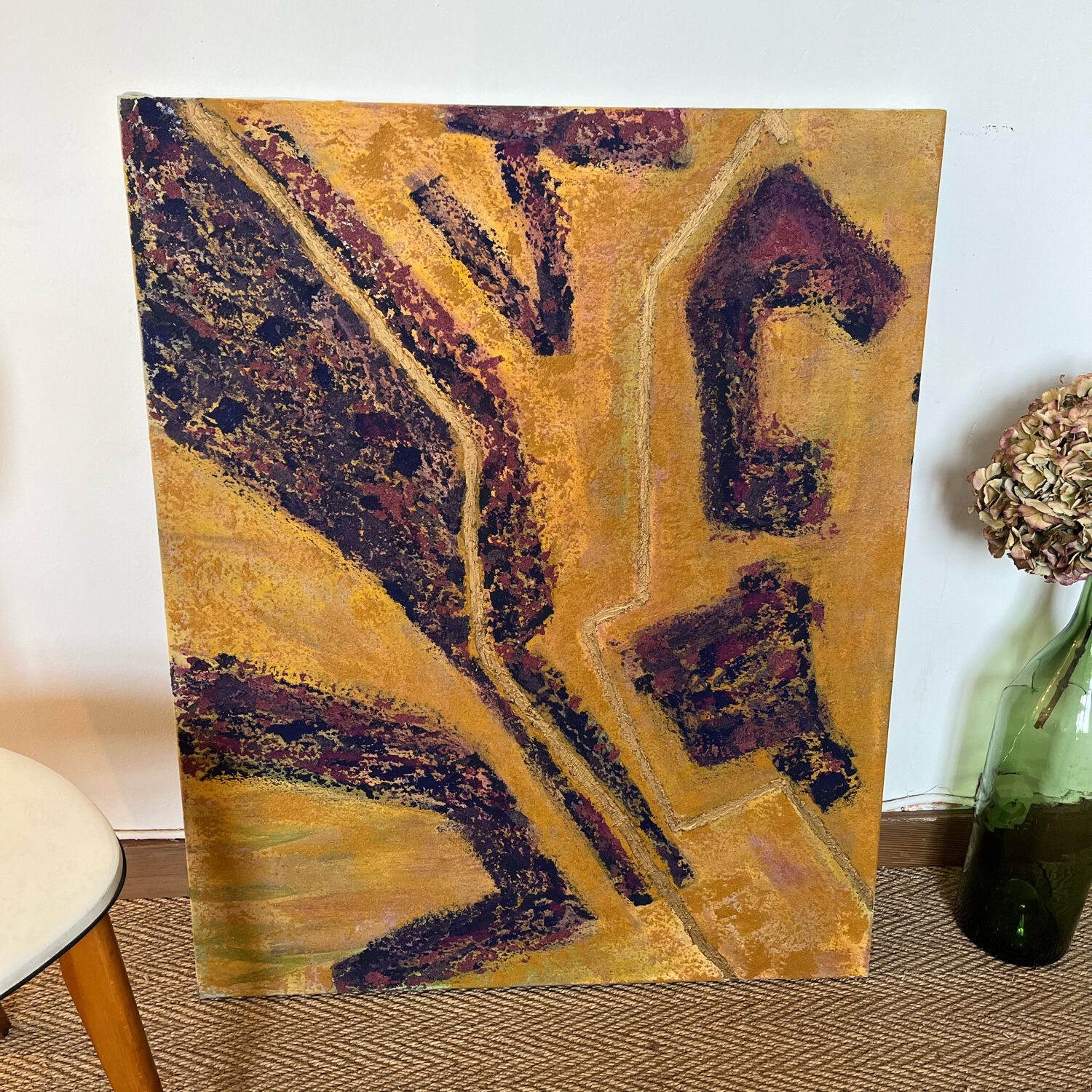 Contemporary art painting