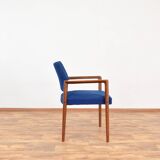 Mid-Century Danish Teak Armchair, 1960s.