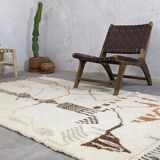 Moroccan Berber rug 232 x 142 cm Azilal wool rug