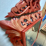 Flamingo mirror 100x65