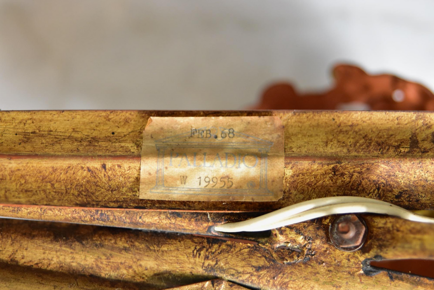 1960s hydrangea Palladio wall Sculpture Lamp Made in Italy