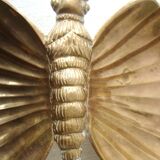 Brass butterfly trinket bowl