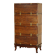 Four stackable Chinese campaign chests, circa 1880.