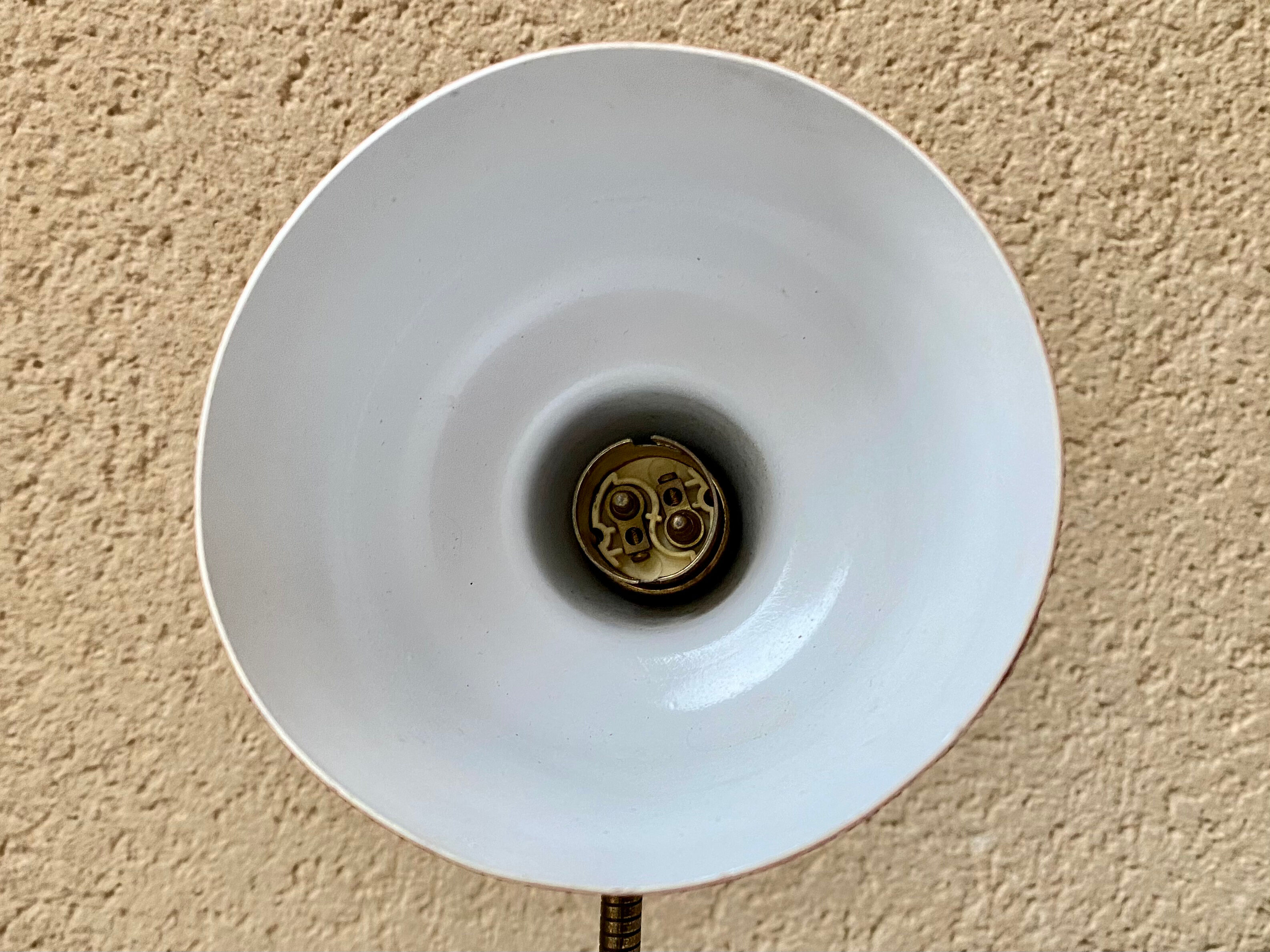 Vintage 60s 60s sheet metal & brass