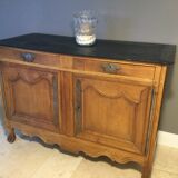 Solid oak country buffet