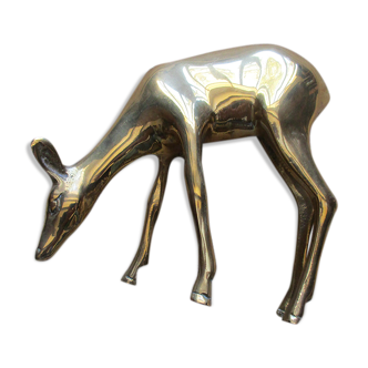 Brass doe