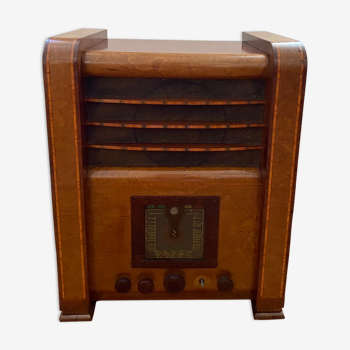 Radio TSF Art déco circa 1930