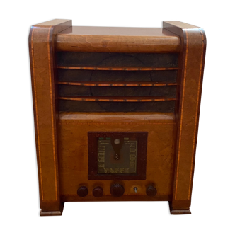 Radio TSF Art Deco circa 1930