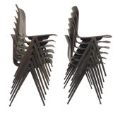 Pagholz Galvanitas S22 stackable school chair