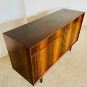 Buffet danois rétro vintage en palissandre du milieu du siècle par Poul Cadovius, années 1960