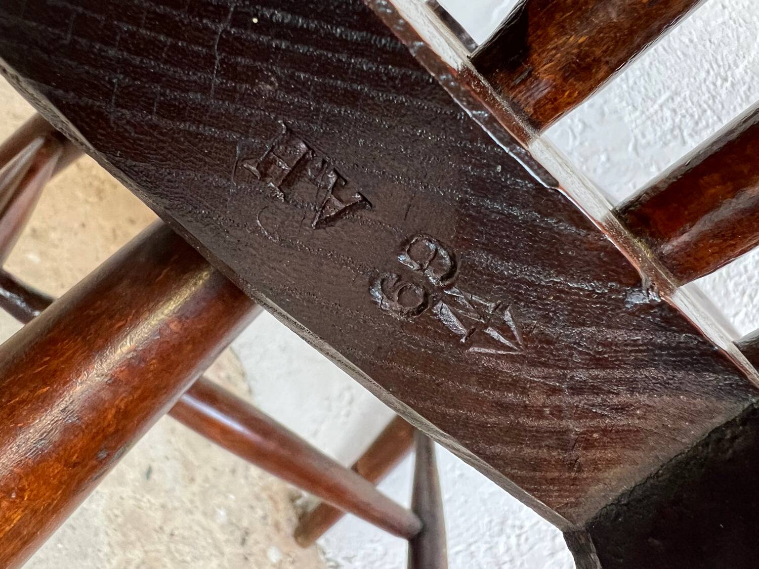 Vintage Windsor chair