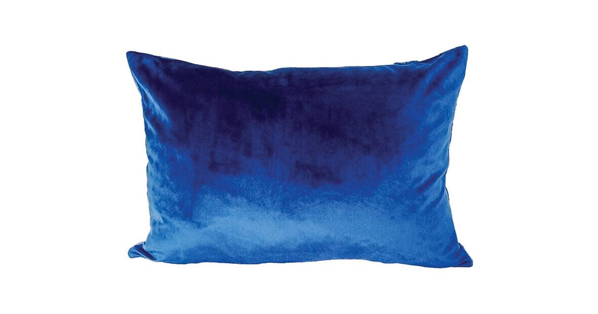 Ikat silk velvet cover