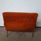 2-seater sofa 60s/70s in soft wool