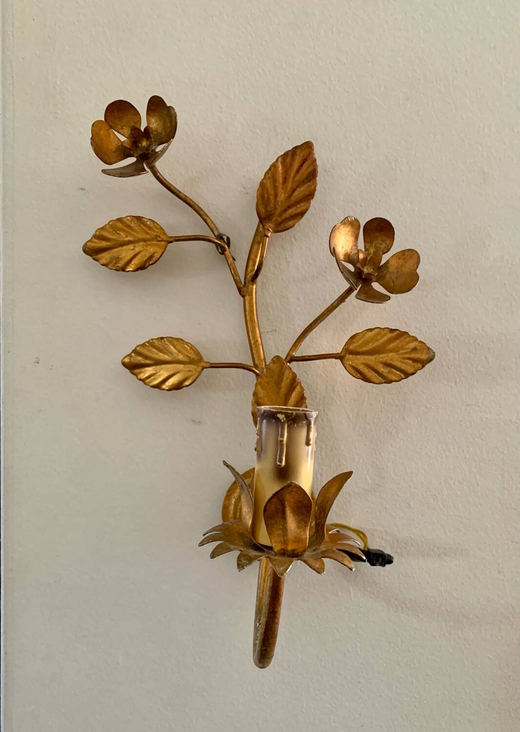 Applique métal doré