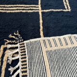 Black Modena II Rug