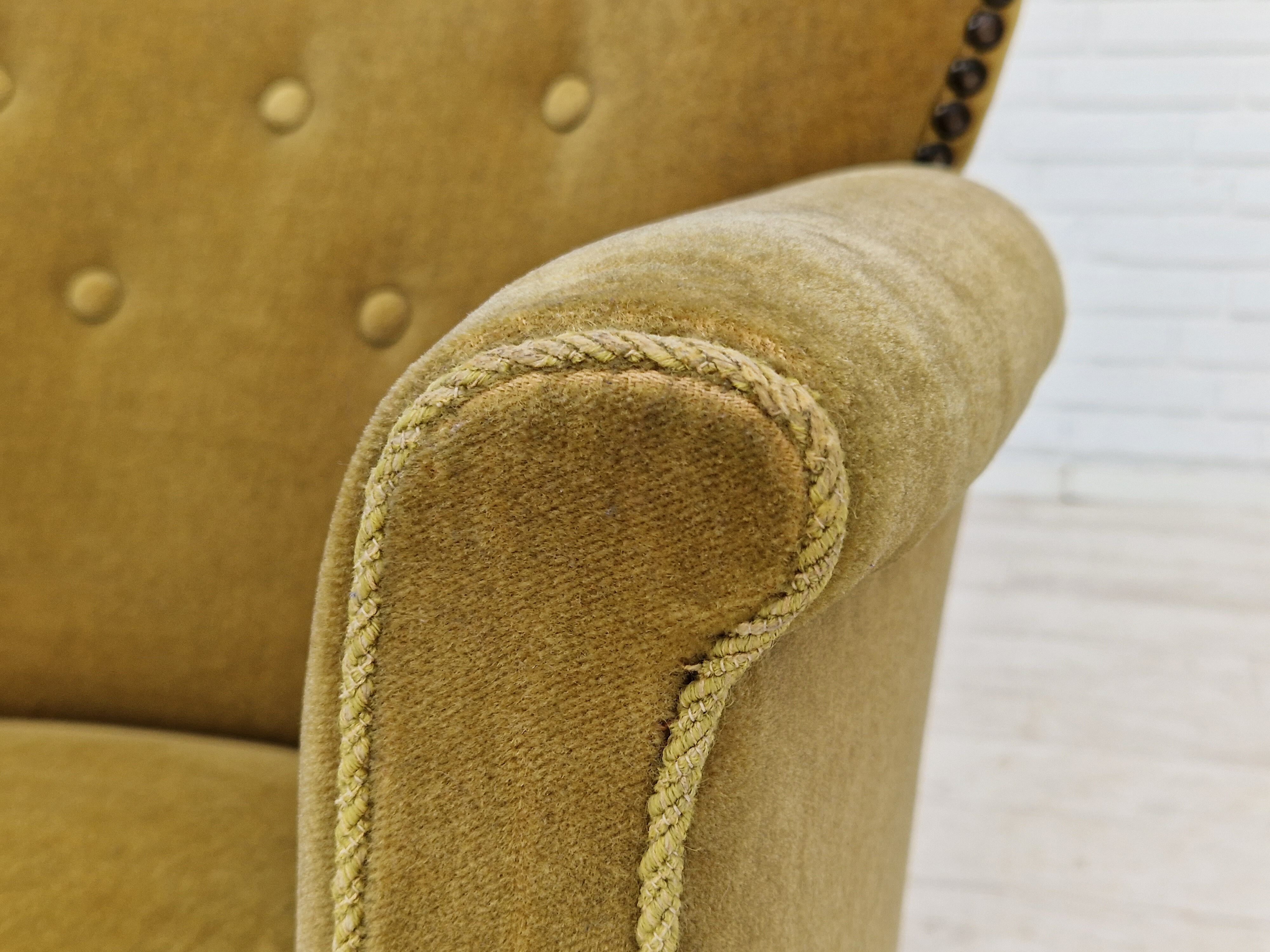 1960s, Danish lounge chair