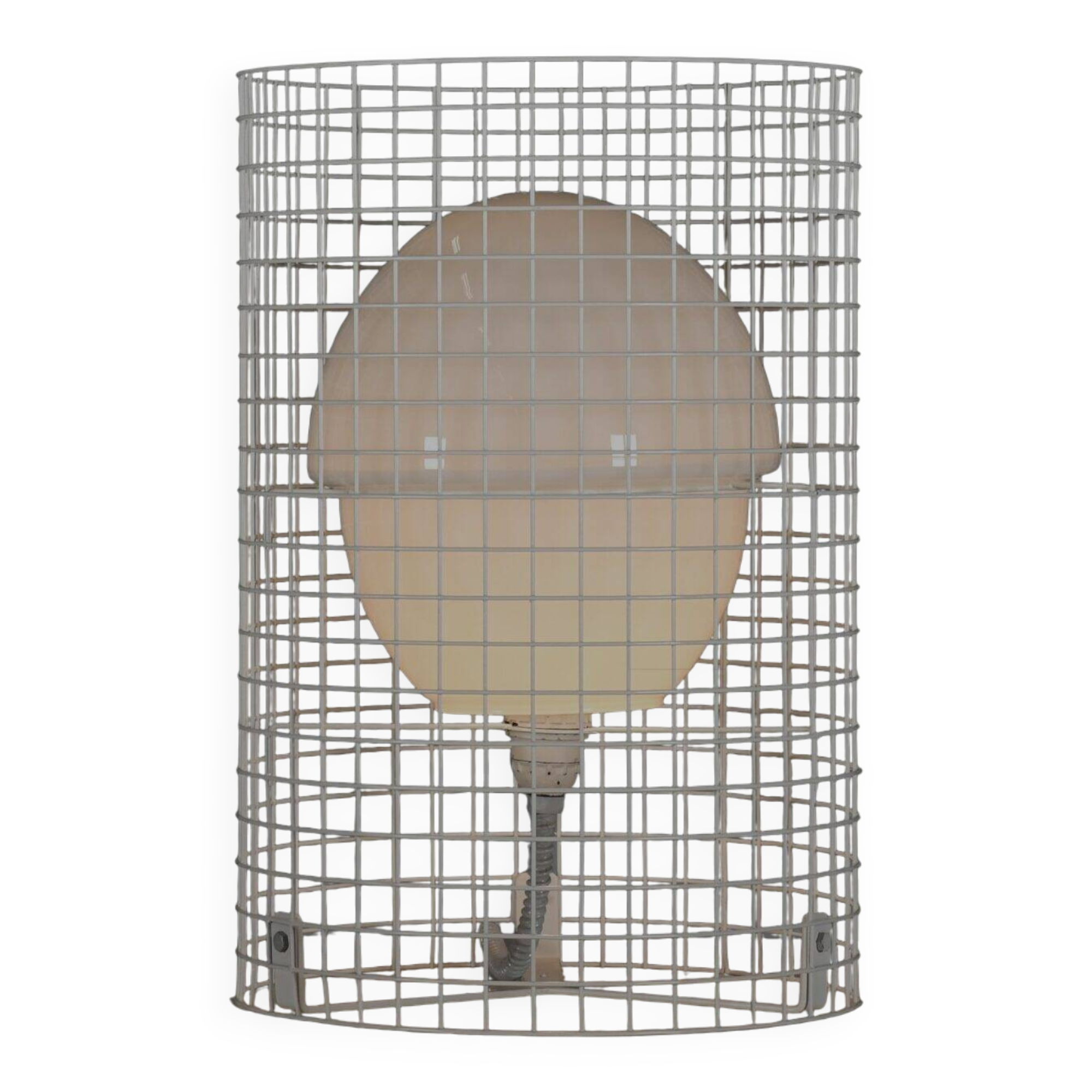 Metal and glass Gino Sarfatti Model 1102 floor lamp for Arteluce