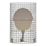 Metal and glass Gino Sarfatti Model 1102 floor lamp for Arteluce