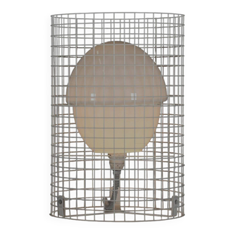 Lampadaire en métal et verre Gino Sarfatti Modèle 1102 pour Arteluce