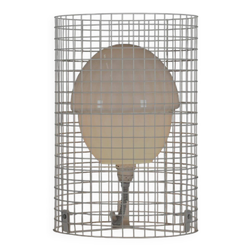Lampadaire en métal et verre Gino Sarfatti Modèle 1102 pour Arteluce