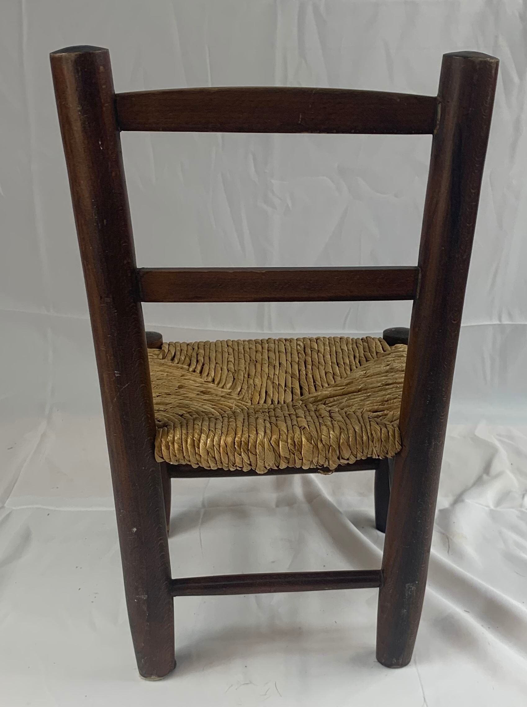 Old mulched children's chair